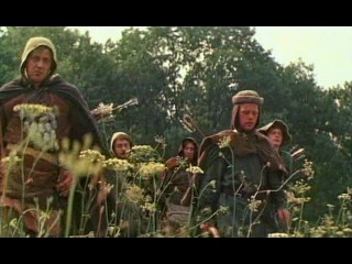ballad about free shooters from the movie ballad about the valiant knight ivanhoe