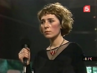"musical ring" - zhanna aguzarova and the bravo group (1986)