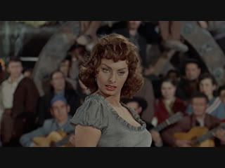 elena vaenga - absinthe (video sequence - sophia loren from the films it began in naples, pride and passion).