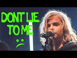 oscar stembridge - don t lie to me (lyric video) • sweden | 2022