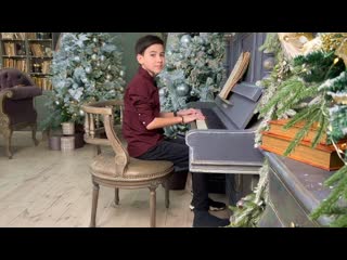 zhan makim - song about the christmas tree (ivan dorn cover) • kazakhstan | 2022