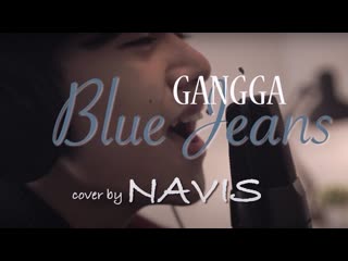 m. adhytia navis - blue jeans (gangga kusuma cover) • indonesia | 2021