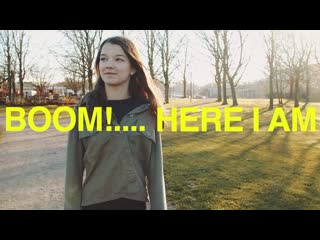 eva jumatate - boom .... here i am • sweden | 2020