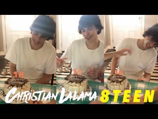 christian lalama - 8teen (khalid cover) • canada | 2021