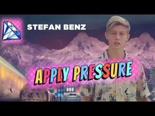 stefan benz - apply pressure (joelle james cover) • usa | 2021