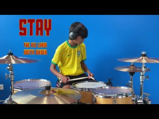 mightymousedex (dexter) - stay (the teen laroi, justin bieber drum cover) • usa | 2021