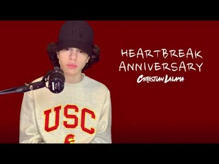 christian lalama - heartbreak anniversary (giveon cover)