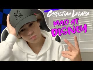 christian lalama - mad at disney (salem ilese cover) • canada | 2020