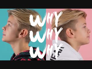 theo haraldsson (theoz) - why why why (lyric video) • sweden | 2018