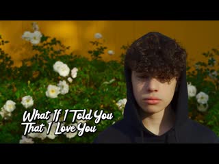 christian lalama - what if i told you that i love you (ali gatie cover) • canada | 2020