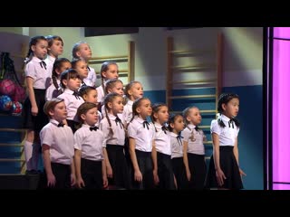 svetlakov teen's choir - raspberry trail (thank god you've come) | sts | 2019