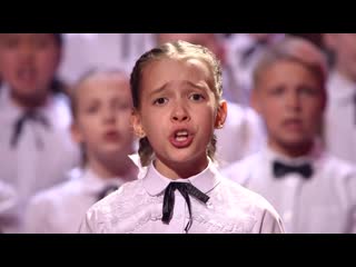 svetlakov teen's choir - it's not easy being a girl (thank god you've come) | sts | 2019