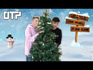 denis coleman x lewis maxwell - i wish it could be christmas everyday (wizzard cover) • united kingdom | 2019