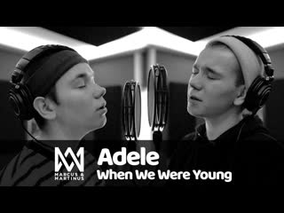 marcus martinus - when we were young (adele cover) • norway | 2020