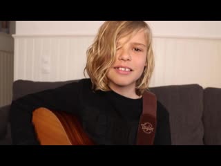 oscar stembridge - intentions (justin bieber cover) • sweden | 2020