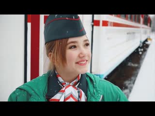 kira gagarina - train will go to tikhoretskaya • russia | 2019