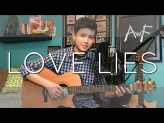 andrew foy - love lies (khalid normani acoustic cover) • usa