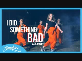 sapphire - i did something bad (taylor swift cover) • uk | 2018 milf