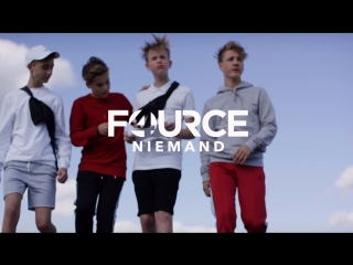 fource – niemand • netherlands | 2018