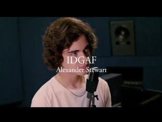 alexander stewart - idgaf (dua lipa cover) • canada small tits