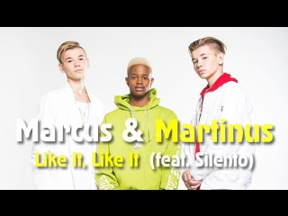 marcus martinus - like it, like it (feat. silent ) • norway